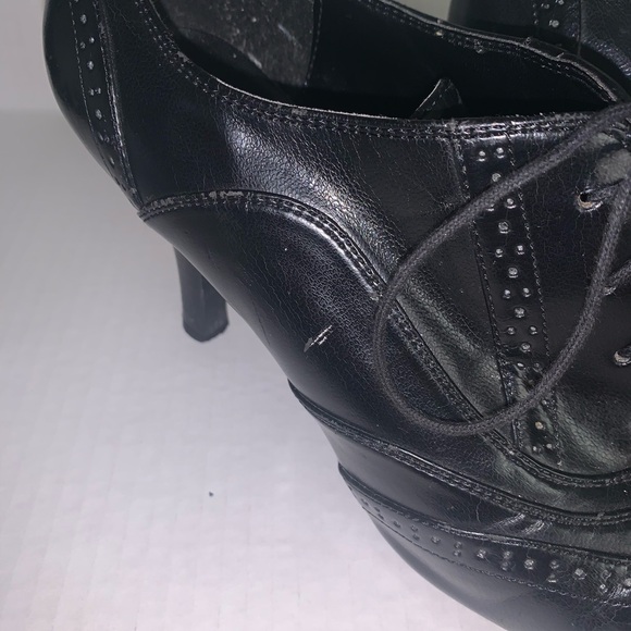 Twenty one black boot heel size 9 good condition - Picture 2 of 12
